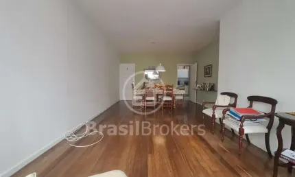 Apartamento com 3 quartos à venda na Avenida Epitácio Pessoa, Lagoa, Rio de Janeiro