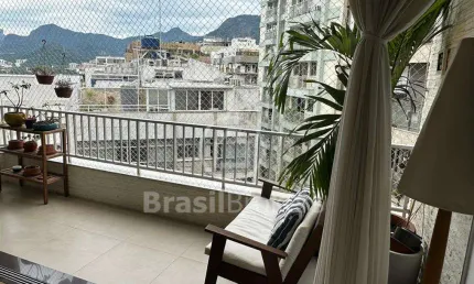 Apartamento com 3 quartos à venda na Rua Carvalho Azevedo, Lagoa, Rio de Janeiro