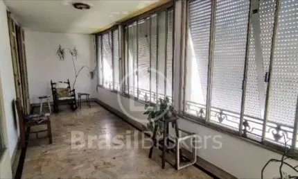 Apartamento com 4 quartos à venda, 233 m² em copacabana, rio de janeiro/rj