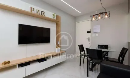 Copacabana quarto e sala reformado porteira fechada