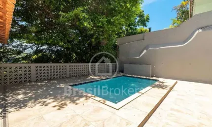 Casa com 5 quartos à venda na Rua Sérgio Porto, Gávea, Rio de Janeiro