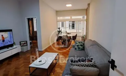 Apartamento impecável na rua marques de abrantes – 100m², totalmente reformado!