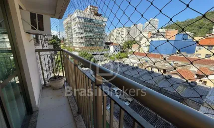 Apartamento com 3 quartos à venda na Rua Fernandes Guimarães, Botafogo, Rio de Janeiro