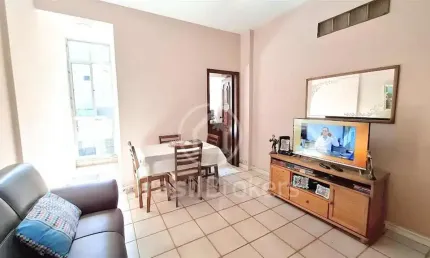 Charmoso apartamento no flamengo – localização imbatível! quarto e sala amplo