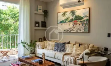 Ipanema 3 quartos 2 suítes 2 vagas com varanda reformado