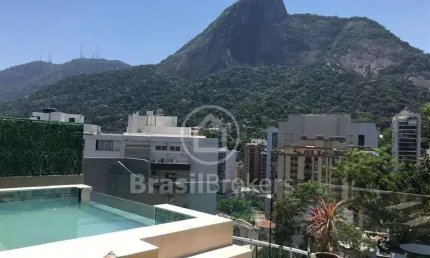 Cobertura com 3 quartos à venda na Rua Baronesa de Poconé, Lagoa, Rio de Janeiro