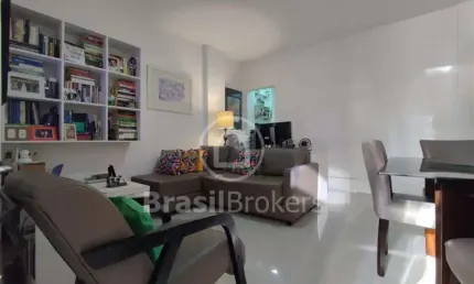 Apartamento 2 quartos à venda na rua marquês de abrantes - flamengo