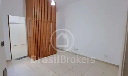 Apartamento de 1 quarto e 36m² em laranjeiras, rio de janeiro - rj