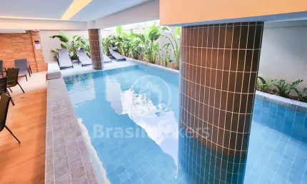 Apartamento de 2 quartos (2 suítes) com 81 m², varanda em um condomínio novo com infra !