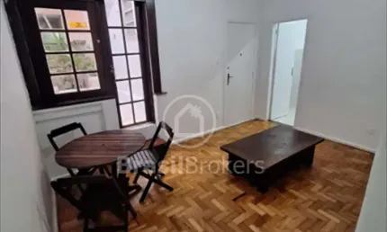 Apartamento com 1 quarto à venda na Rua Estácio Coimbra, Botafogo, Rio de Janeiro