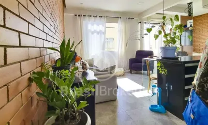 Apartamento lindo e completamente reformado com  1 quarto no Largo do Machado