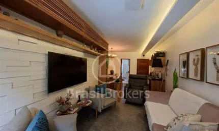 Apartamento com 2 quartos à venda, 95m² nacopacabana, rio de janeiro/rj