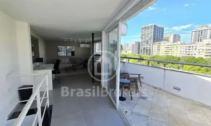 Cobertura com 2 quartos à venda na Rua Barão da Torre, Ipanema, Rio de Janeiro