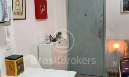 Apartamento com 1 quarto à venda na Rua Visconde de Ouro Preto, Botafogo, Rio de Janeiro
