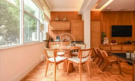 Apartamento com 195 m² e 4 quartos à venda em copacabana