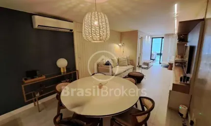 Apartamento à venda com 94 m² e 2 suítes na rua prudente de morais, ipanema - rio de janeiro - rj