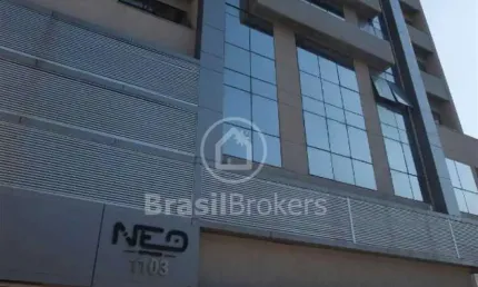 Sala comercial com 1 sala à venda na Estrada do Tindiba, Taquara, Rio de Janeiro