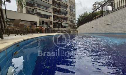 Apartamento à venda com 84,00m² e 3 quartos em Anil, Rio de Janeiro - rj