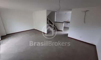 Casa em condomínio fechado com 3 quartos à venda na Rua Radialista Antônio Porto, Freguesia (Jacarepaguá), Rio de Janeiro