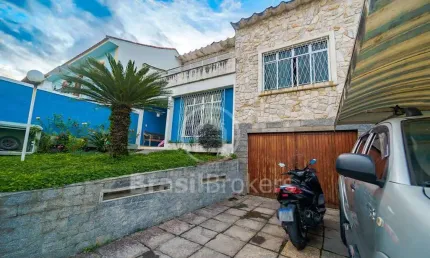 Casa com 3 quartos à venda na Rua Ana Silva, Pechincha, Rio de Janeiro
