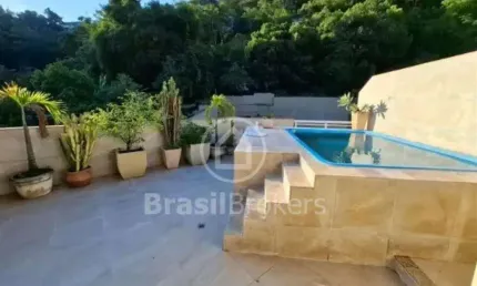 Cobertura Duplex à venda com 185,00m² e 3 quartos em Freguesia (Jacarepaguá), Rio de Janeiro - RJ