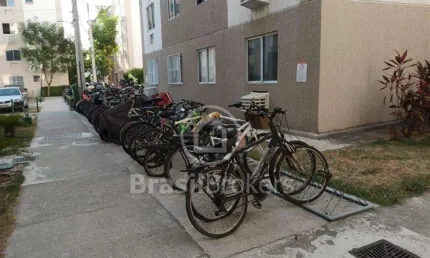 Apartamento com 2 quartos à venda na Avenida Canal do Anil, Gardênia Azul, Rio de Janeiro