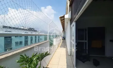 Cobertura Duplex à venda com 254,00m² e 4 quartos em Pechincha, Rio de Janeiro - rj