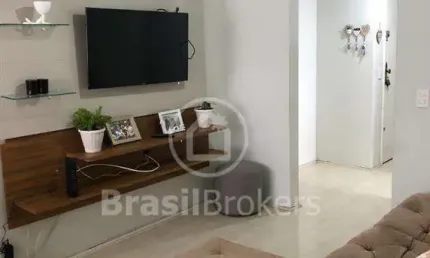 Apartamento à venda com 54,00m² e 2 quartos em tanque, rio de janeiro - rj