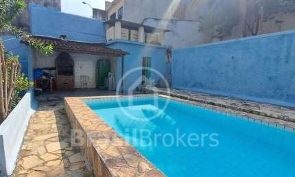 Casa com 4 quartos à venda na Estrada Campo da Areia, Pechincha, Rio de Janeiro