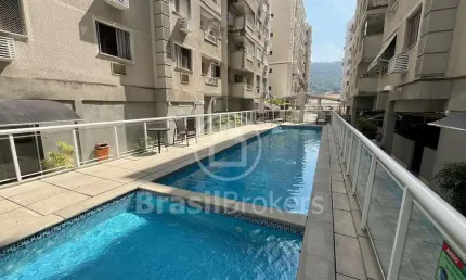 Apartamento com 2 quartos à venda na Estrada Meringuava, Taquara, Rio de Janeiro