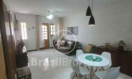 Casa em condomínio fechado com 2 quartos à venda na Rua Edgard Werneck, Freguesia (Jacarepaguá), Rio de Janeiro