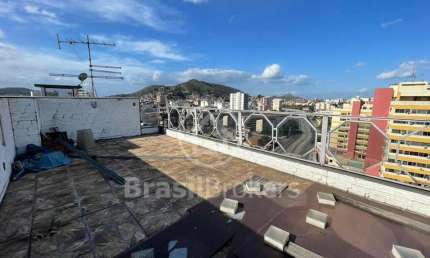 Viva o Melhor de Madureira com Estilo e Conforto! Cobertura duplex com 132m2