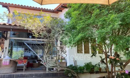 Casa de condomínio à venda com 281,00m² e 5 quartos em freguesia (jacarepaguá), rio de janeiro - rj