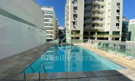 Ótimo apartamento 01 quarto na Freguesia - Jacarepaguá em condomínio com total infraestrutura.