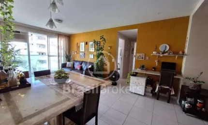 Apartamento à venda com 78,00m² e 2 quartos em freguesia (jacarepaguá), rio de janeiro - rj