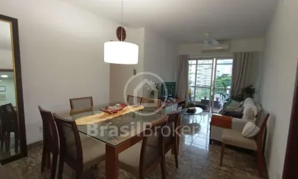 Apartamento à venda com 107,00m² e 3 quartos em Pechincha, Rio de Janeiro - rj