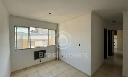 Apartamento à venda com 67,00m² e 3 quartos em pechincha, rio de janeiro - rj