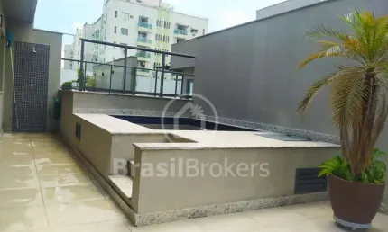 Cobertura com 3 quartos à venda na Estrada do Bananal, Freguesia (Jacarepaguá), Rio de Janeiro