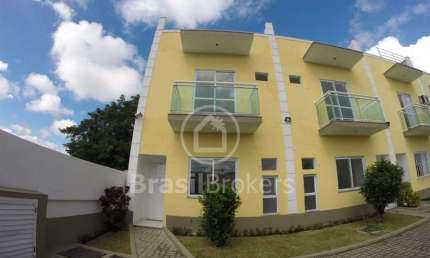 Casa de Condomínio à venda com 181,00m² e 4 quartos em Taquara, Rio de Janeiro - rj