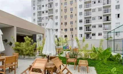 Apartamento  2 quartos Porteira fechada  no condomínio Mérito