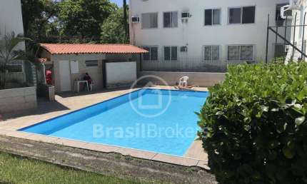 Apartamento à venda com 60,00m² e 3 quartos em Anil, Rio de Janeiro - rj
