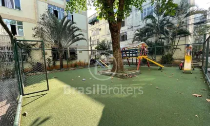 Apartamento à venda com 44m² e 2 quartos na freguesia (jacarepaguá)- condomínio independência