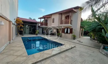 Casa de Condomínio à venda com 552,00m² e 3 quartos em Anil, Rio de Janeiro - RJ