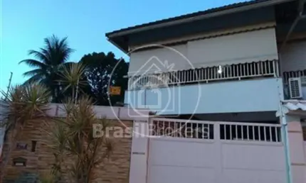 Casa à venda com 307,00m² e 3 quartos em freguesia (jacarepaguá), rio de janeiro - rj