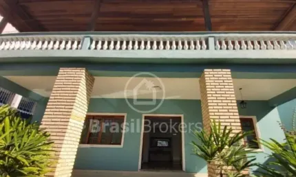 Casa à venda com 289,00m² e 3 quartos em Tanque, Rio de Janeiro - rj