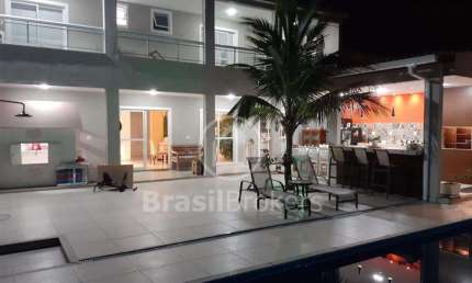 Casa em condomínio fechado com 6 quartos à venda na Rua Carlos Rizzini, Anil, Rio de Janeiro