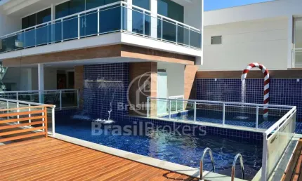 Casa de Condomínio à venda com 124,00m² e 3 quartos em Jacarepaguá, Rio de Janeiro - rj