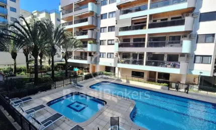 Apartamento com 3 quartos à venda na Estrada dos Três Rios, Freguesia (Jacarepaguá), Rio de Janeiro