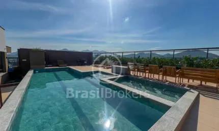 Apartamento à venda com 54,00m² e 2 quartos em pechincha, rio de janeiro - rj