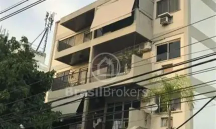 Apartamento com 2 quartos à venda na Avenida Geremário Dantas, Pechincha, Rio de Janeiro